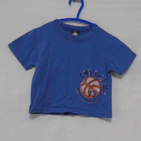 Y2K | ROOTS 1973-2003 | large | Blue Roots Athletics Tee | Made In Canada 🟥🍁🟥 - Picture 3 of 14